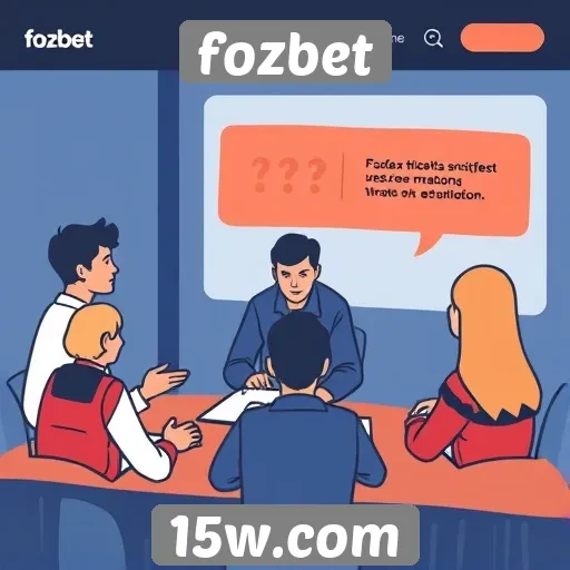 Interface do Fozbet recebe críticas e sugestões dos usuários